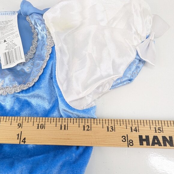 Disney Princess Cinderella Child Costume Halloween Size 7-8 by Disguise Inc - Picture 9 of 11